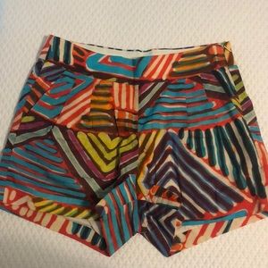 Colorful J Crew Shorts